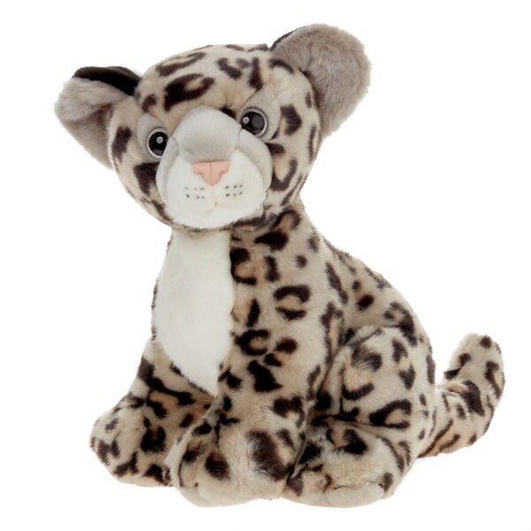 Maskotka Zoo Pantera śnieżna 20cm