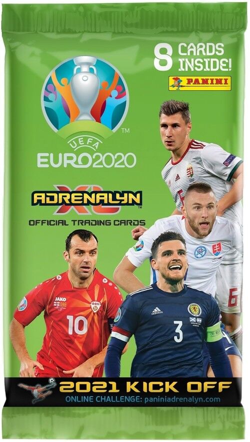 Adrenalyn XL  UEFA EURO 2021 KICK OFF Saszetka 8 kart