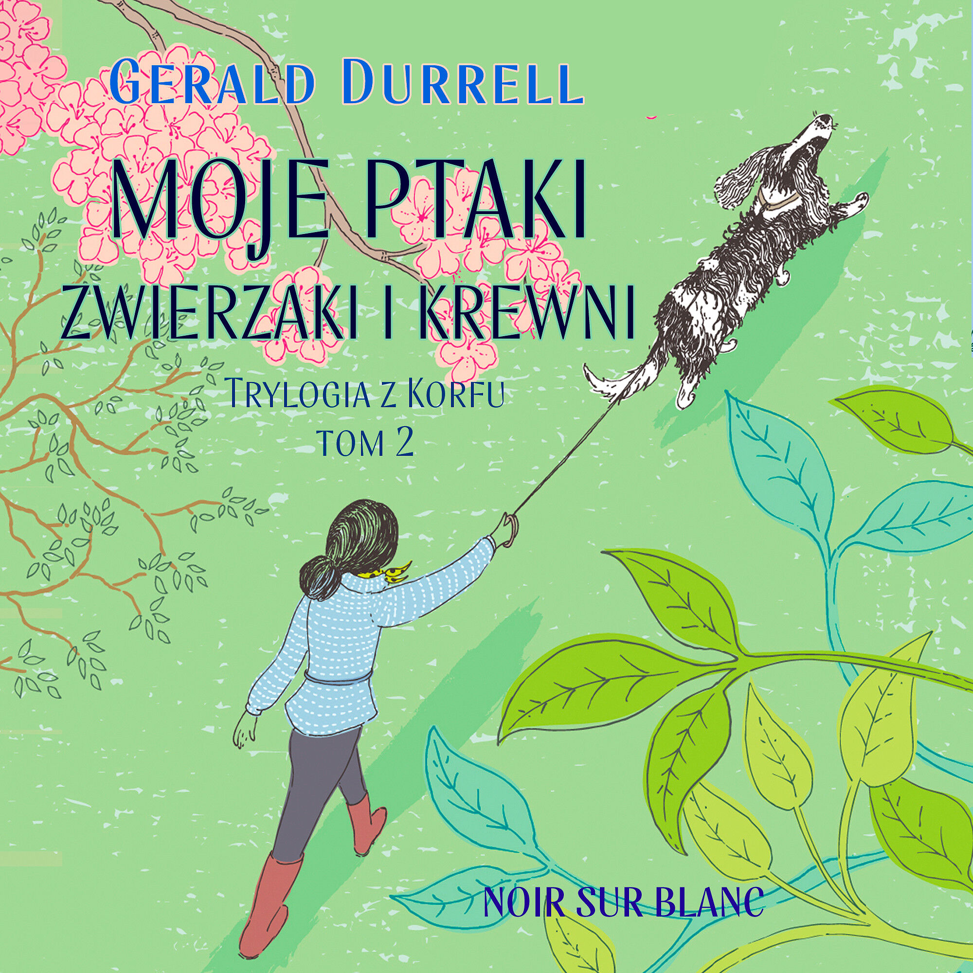 Moje ptaki, zwierzaki i krewni (audiobook MP3)