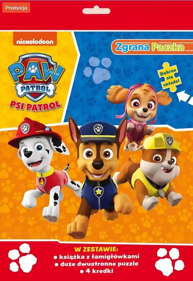 Psi Patrol. Zgrana paczka
