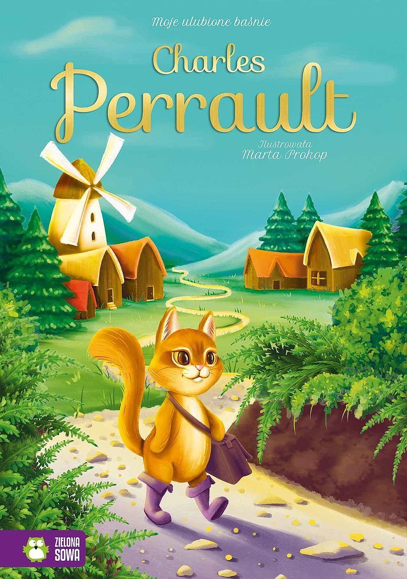 Moje ulubione baśnie. Charles Perrault