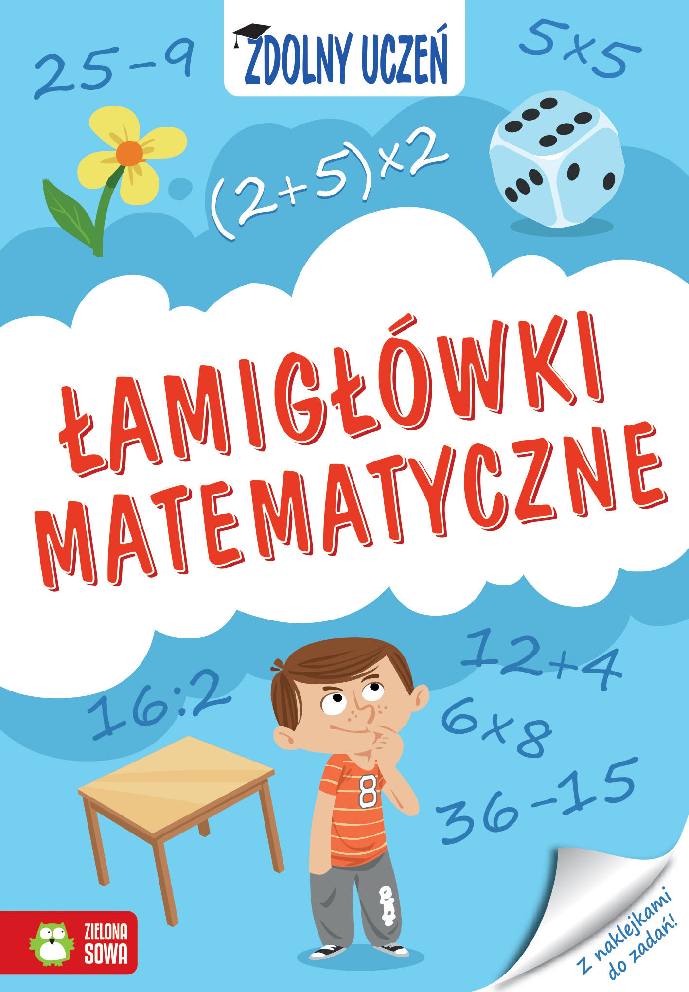 Zdolny uczeń. Łamigłówki matematyczne