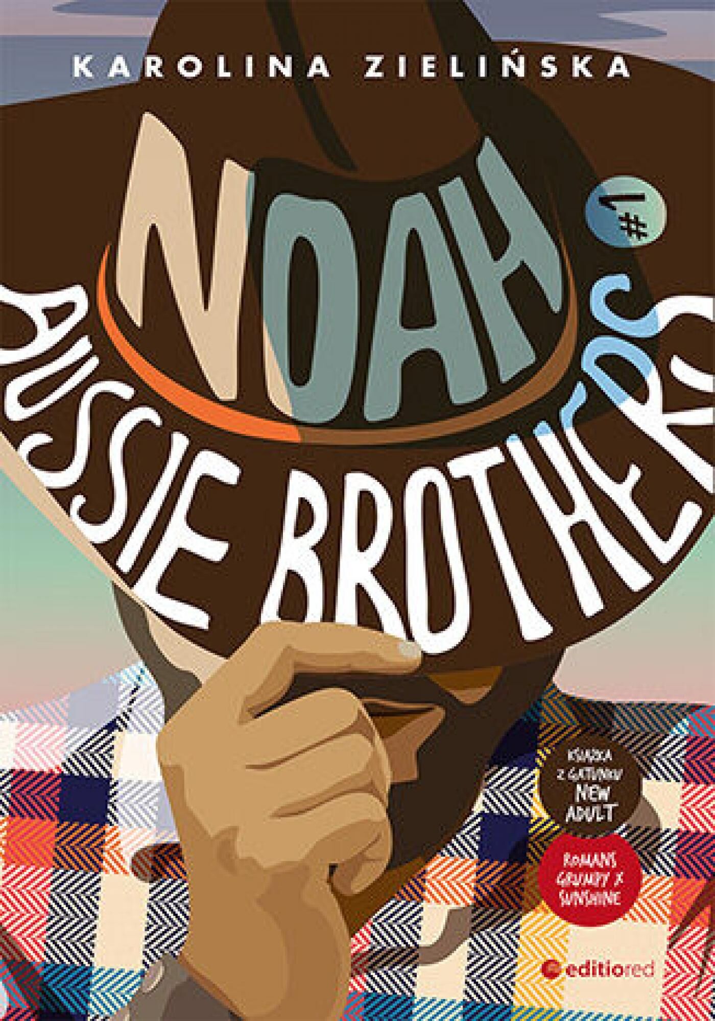 Noah. Aussie Brothers #1 (e-book)