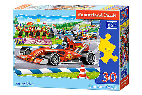 Puzzle 30 samochód wyścigowy