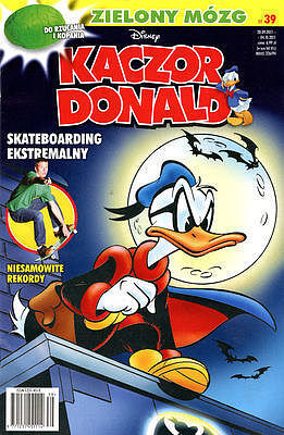 Kaczor Donald - 829 - (39/2011)