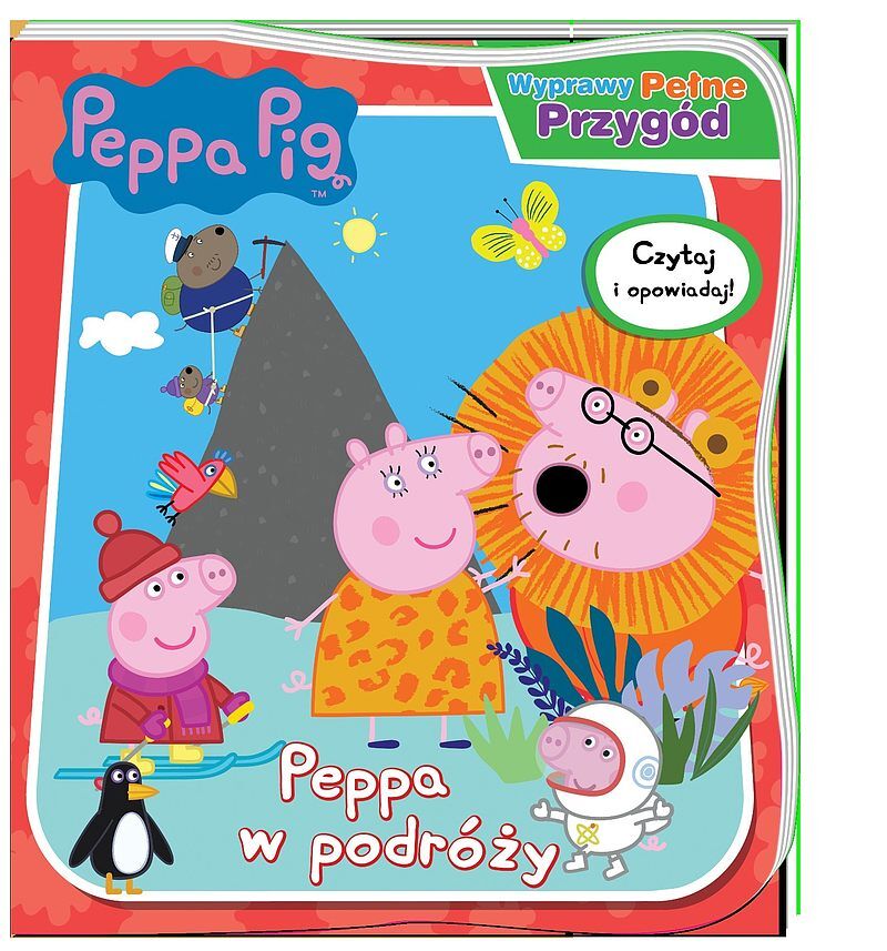 Peppa Pig. Wyprawy pełne przygód. Peppa w podróży