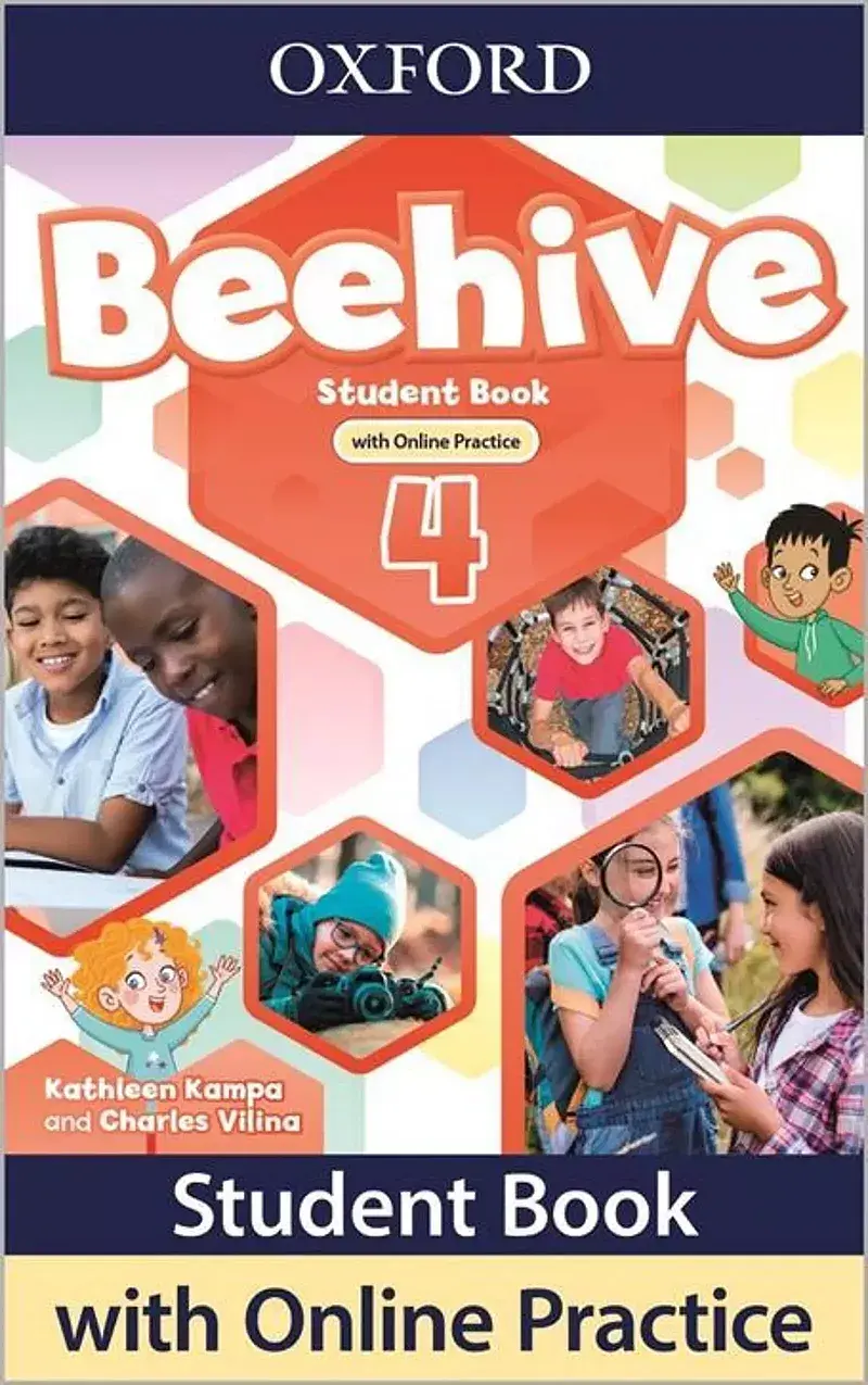 Beehive 4 sb with online practice