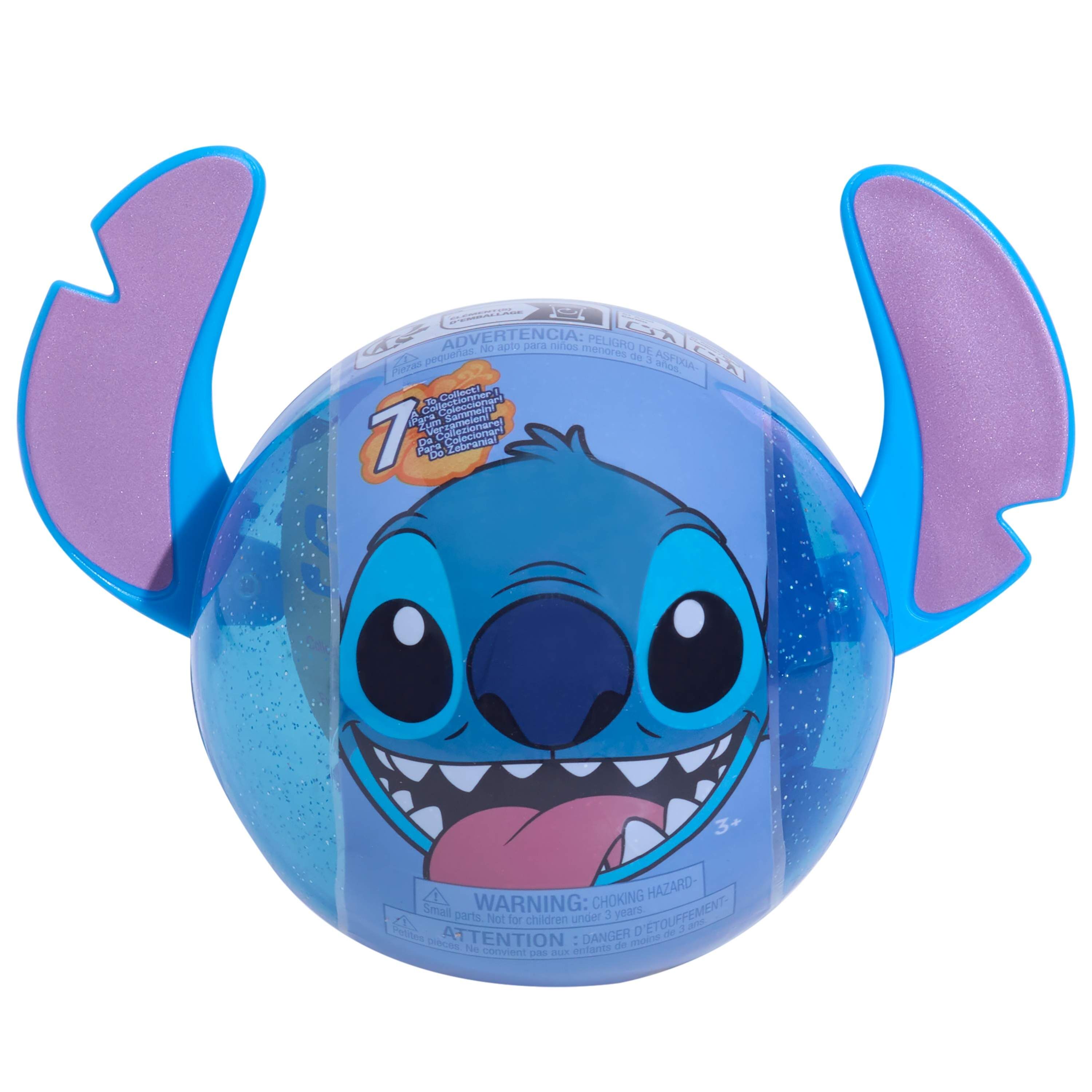 Figurka niespodzianka w kapsule Stitch Squish-A-Stitch Disney 46416 1szt.mix