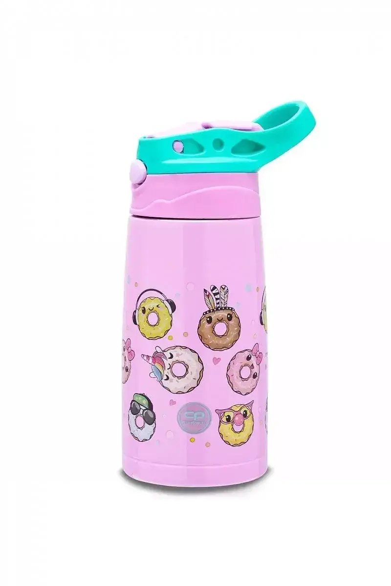 Bidon metalowy 350ml coolpack bono happy donuts