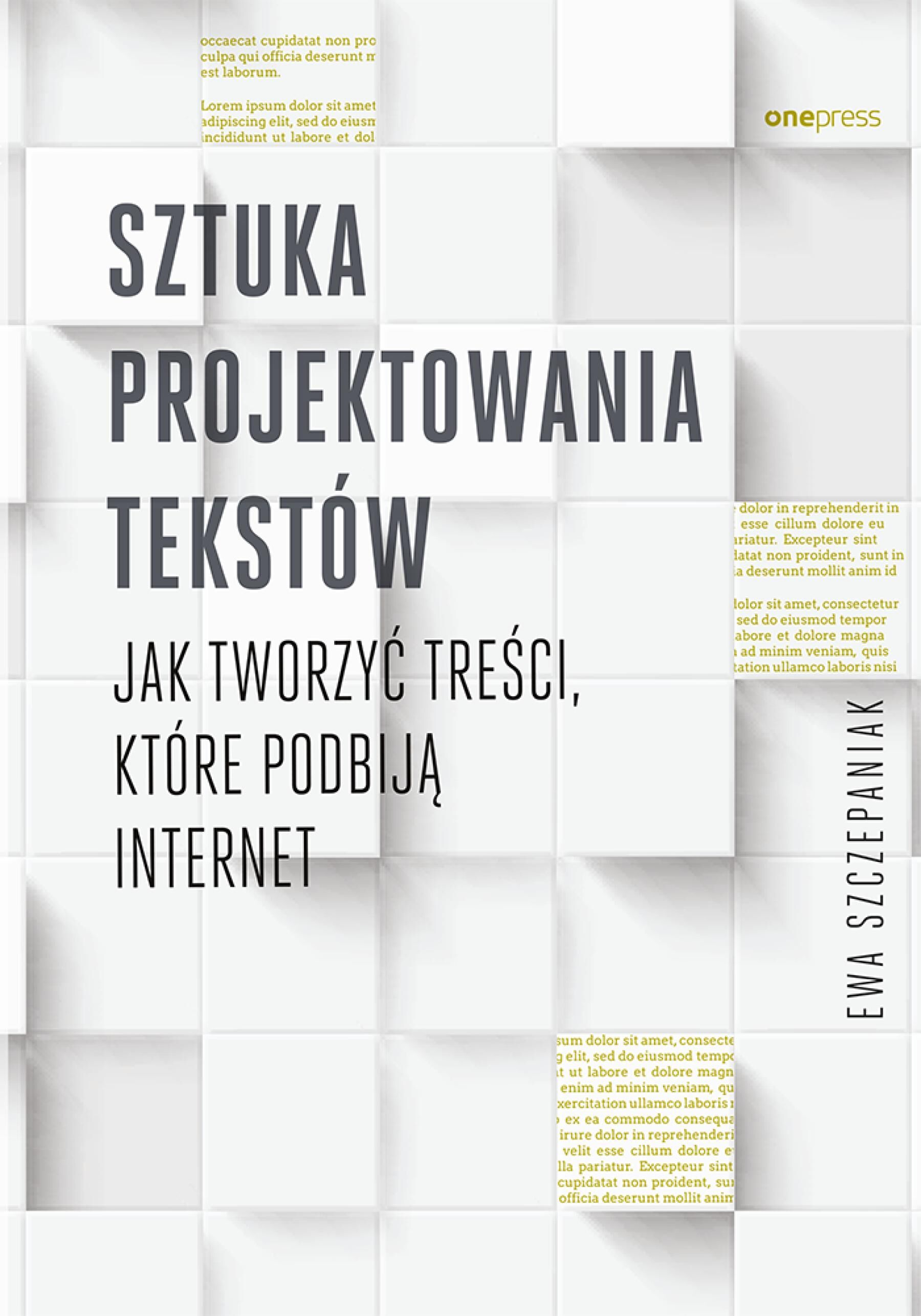Sztuka projektowania tekstów. Jak tworzyć treści, które podbiją internet (audiobook MP3)