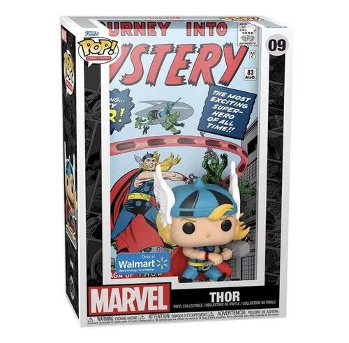 Pop! Comic Covers Marvel DeLuxe Thor Figurka vinyl