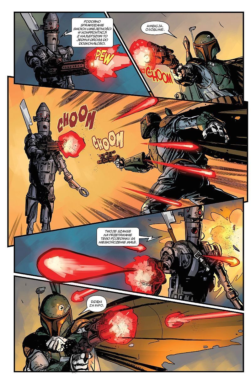 Star Wars - Wojna łowców nagród. Jeszcze jedno zadanie