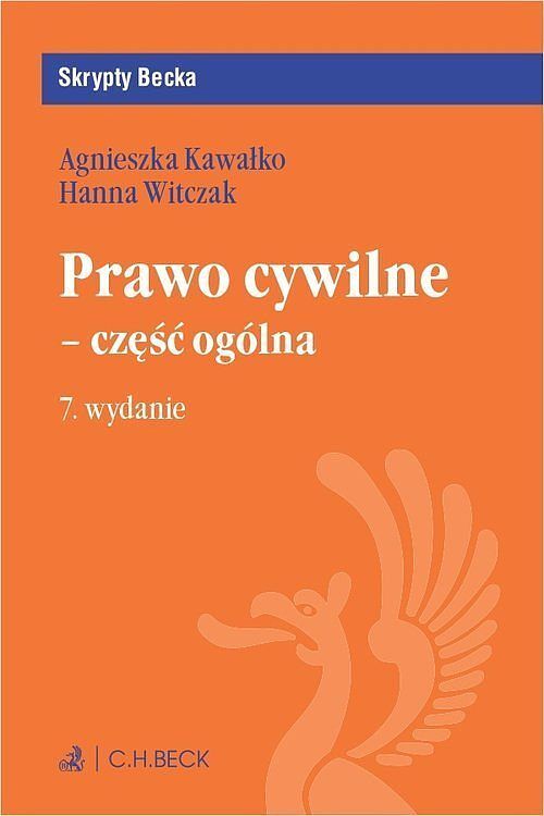 Prawo cywilne. Część ogólna