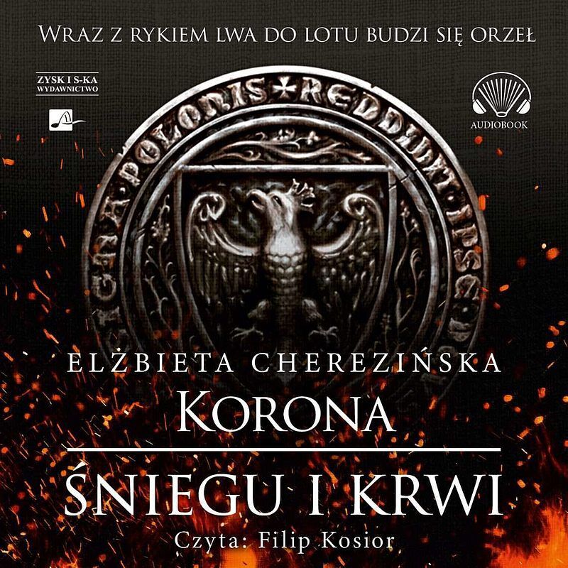 Cd mp3 korona śniegu i krwi. Odrodzone królestwo. Tom 1