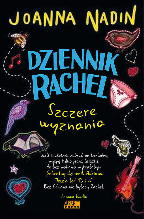 Dziennik Rachel Szczere wyznania