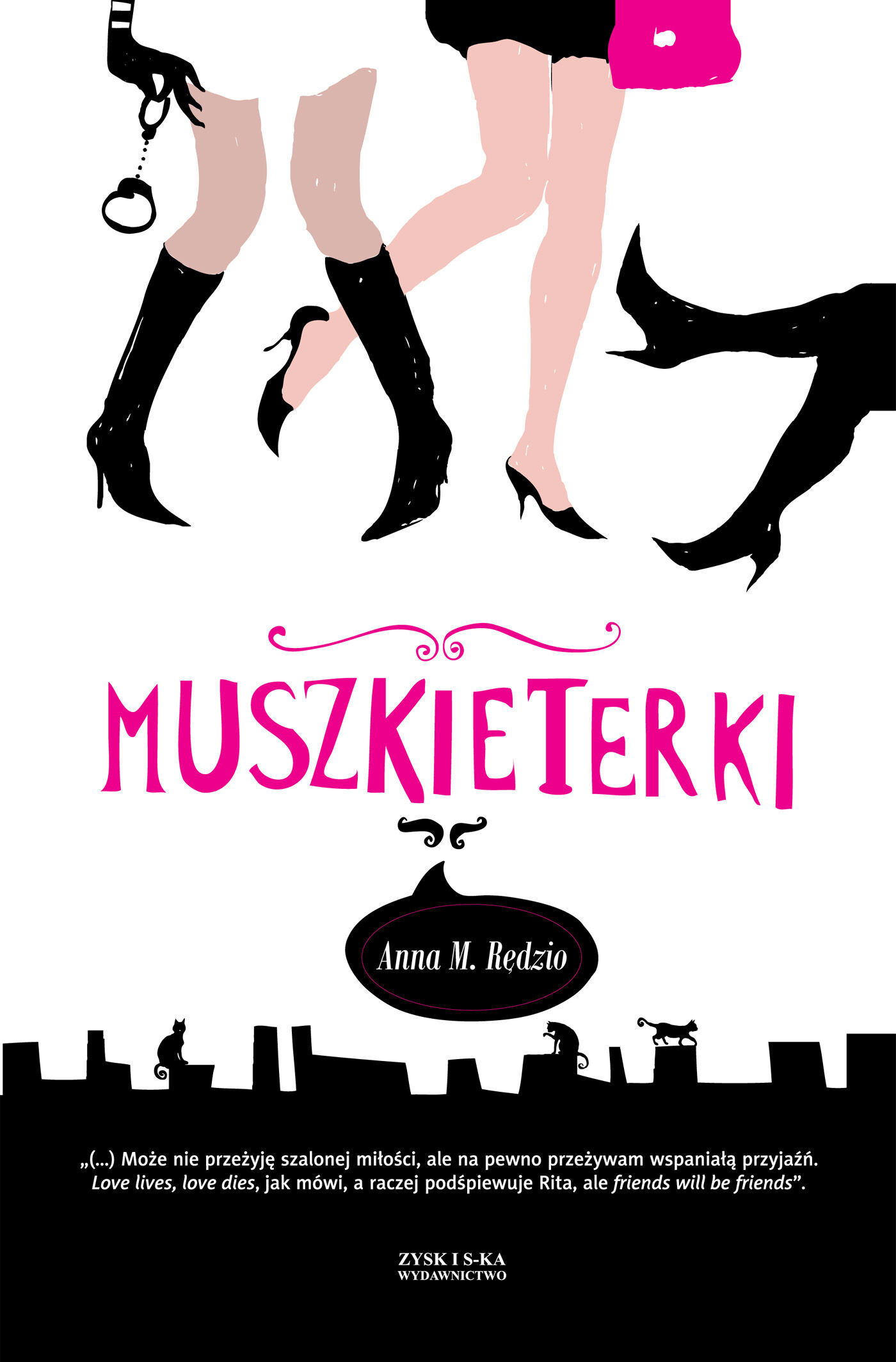 Muszkieterki (e-book)