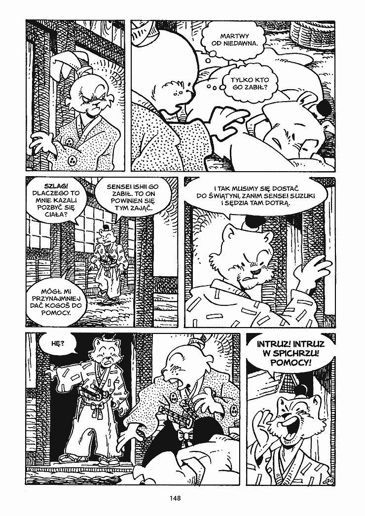 Usagi Yojimbo - 28 - Czerwony Skorpion