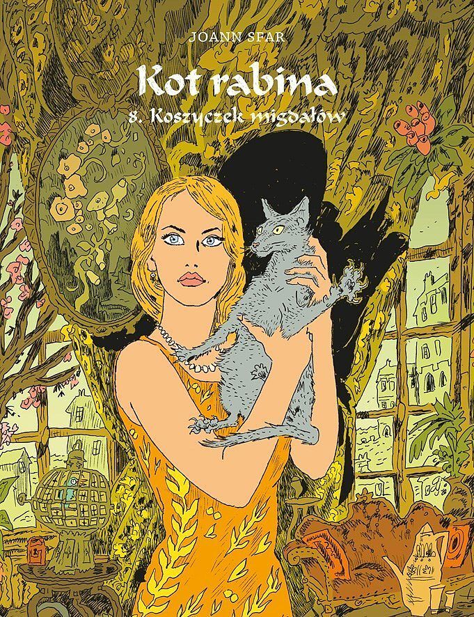 Kot Rabina - 08 - Koszyczek migdałów
