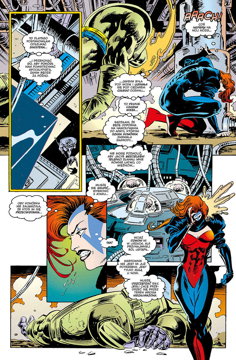 X-men: Era Apocalypse'a - 03 - Wojna