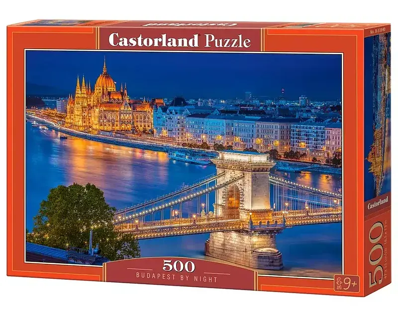 Puzzle 500 budapest by night b-53940