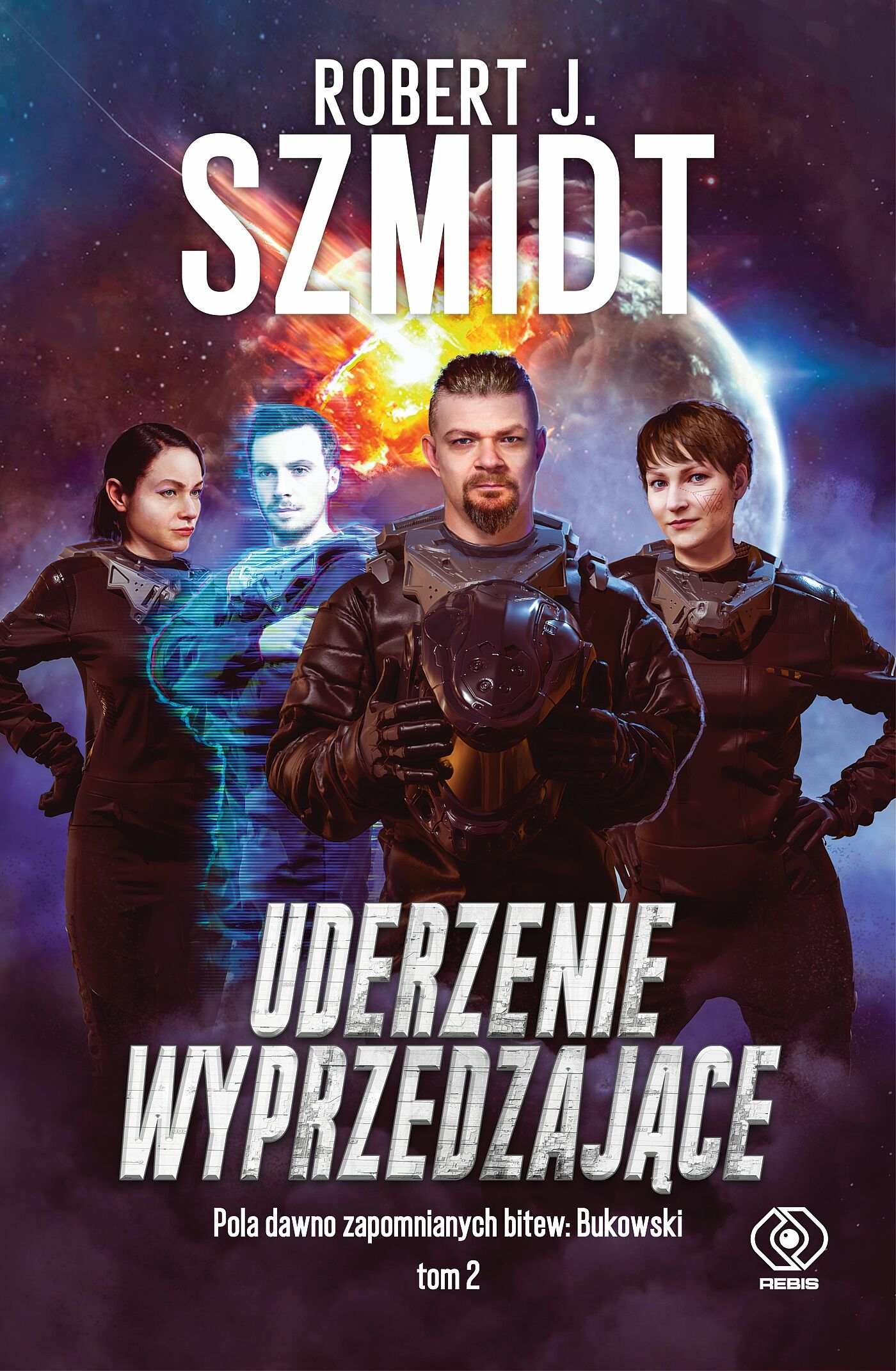 Uderzenie wyprzedzające (e-book)