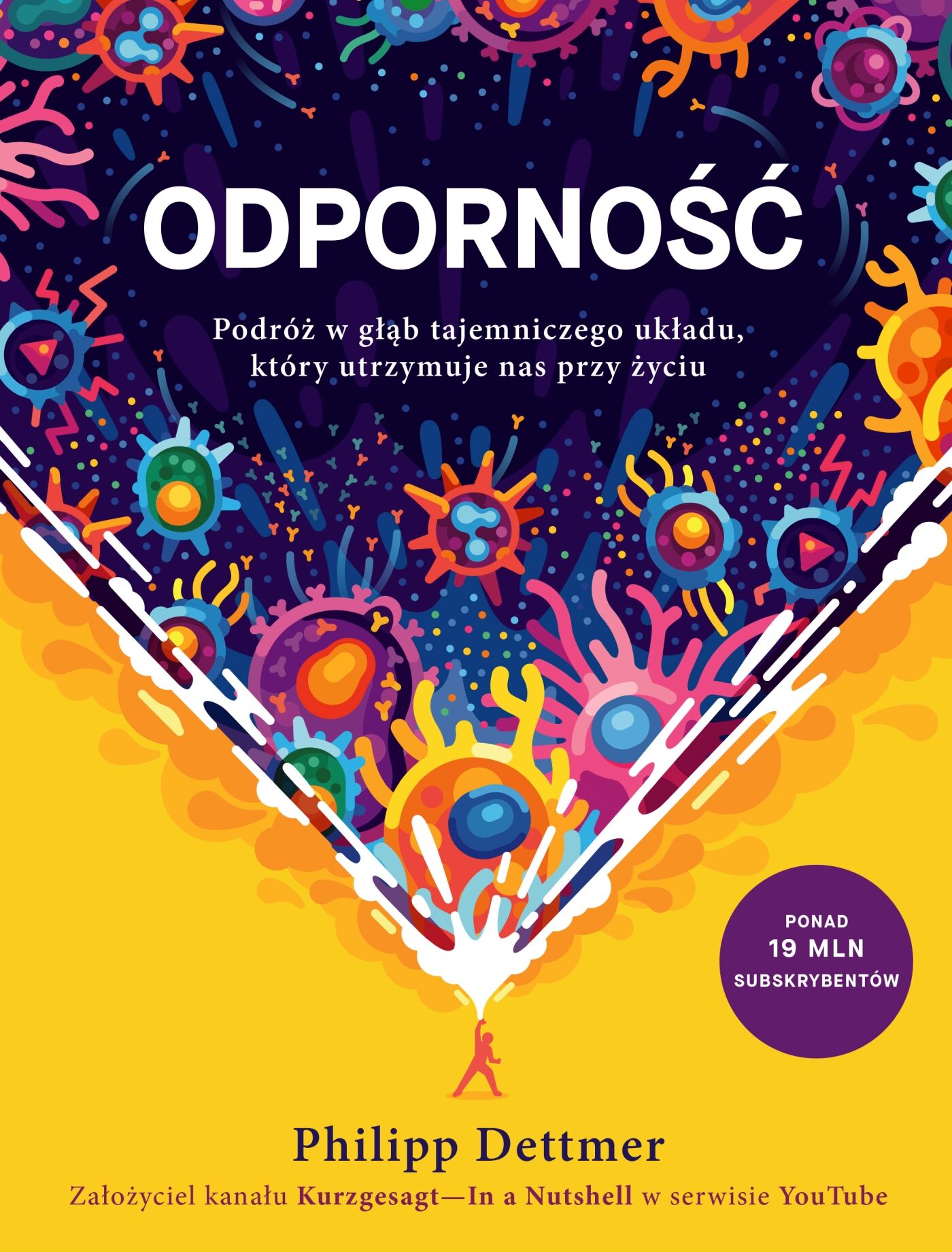 Odporność. Podróż w głąb tajemniczego układu, który utrzymuje nas przy życiu (e-book)