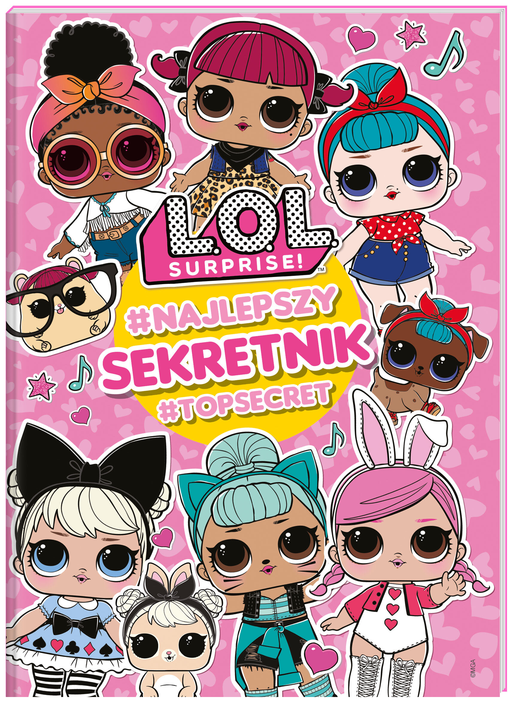 L.O.L. Surprise! Sekretnik