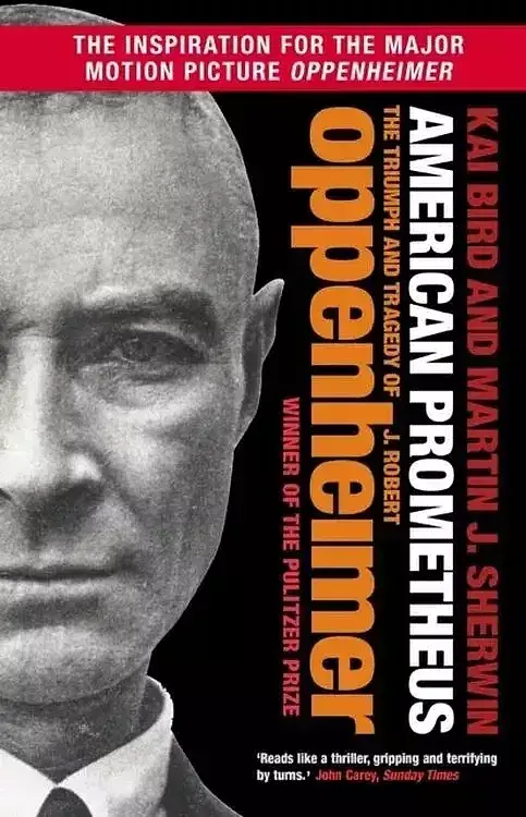 American prometheus: the triumph and tragedy of j. Robert oppenheimer wer. Angielska