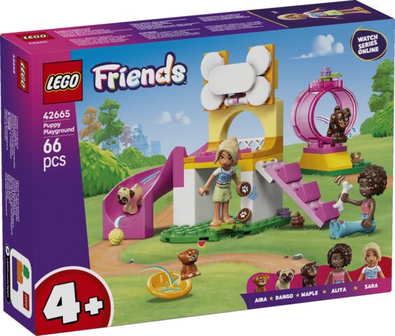 LEGO Friends Plac zabaw dla szczeniaczków 42665