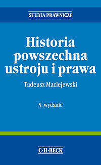Historia powszechna ustroju i prawa