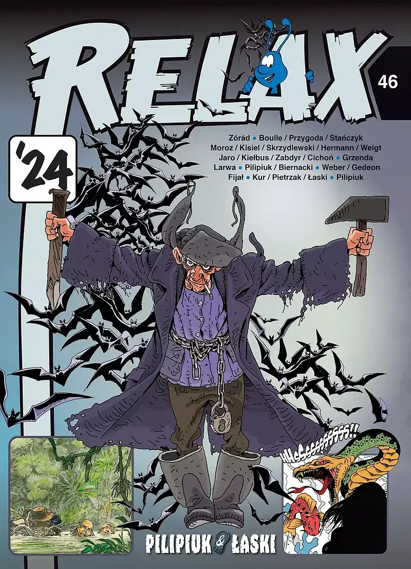 Relax - 46 (PolishComicArt, okładka specjalna).