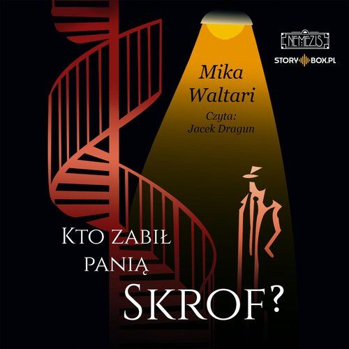 Komisarz Palmu Tom 1 Kto zabił panią Skrof? (audiobook CD)
