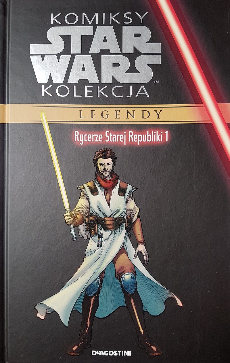 Star Wars Kolekcja Komiksów - 13 - Rycerze Starej Republiki 1
