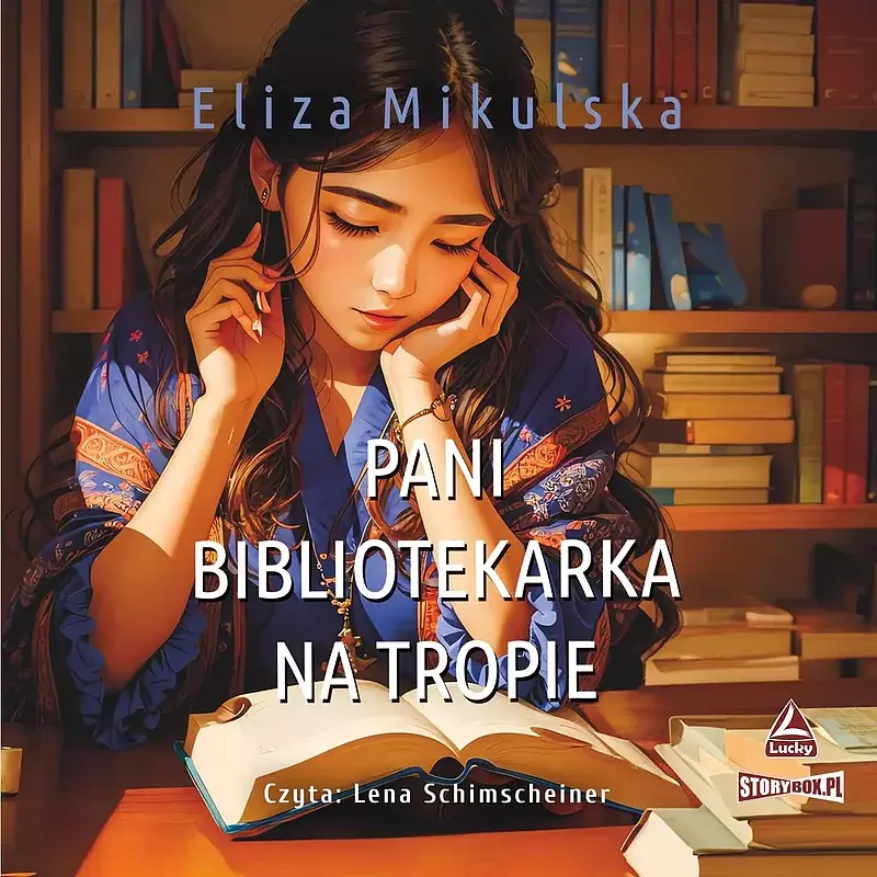 Pani bibliotekarka na tropie (audiobook CD)