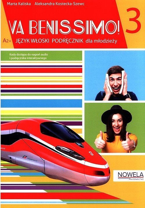 Va Benissimo! 3 podręcznik do języka włoskiego dla młodzieży