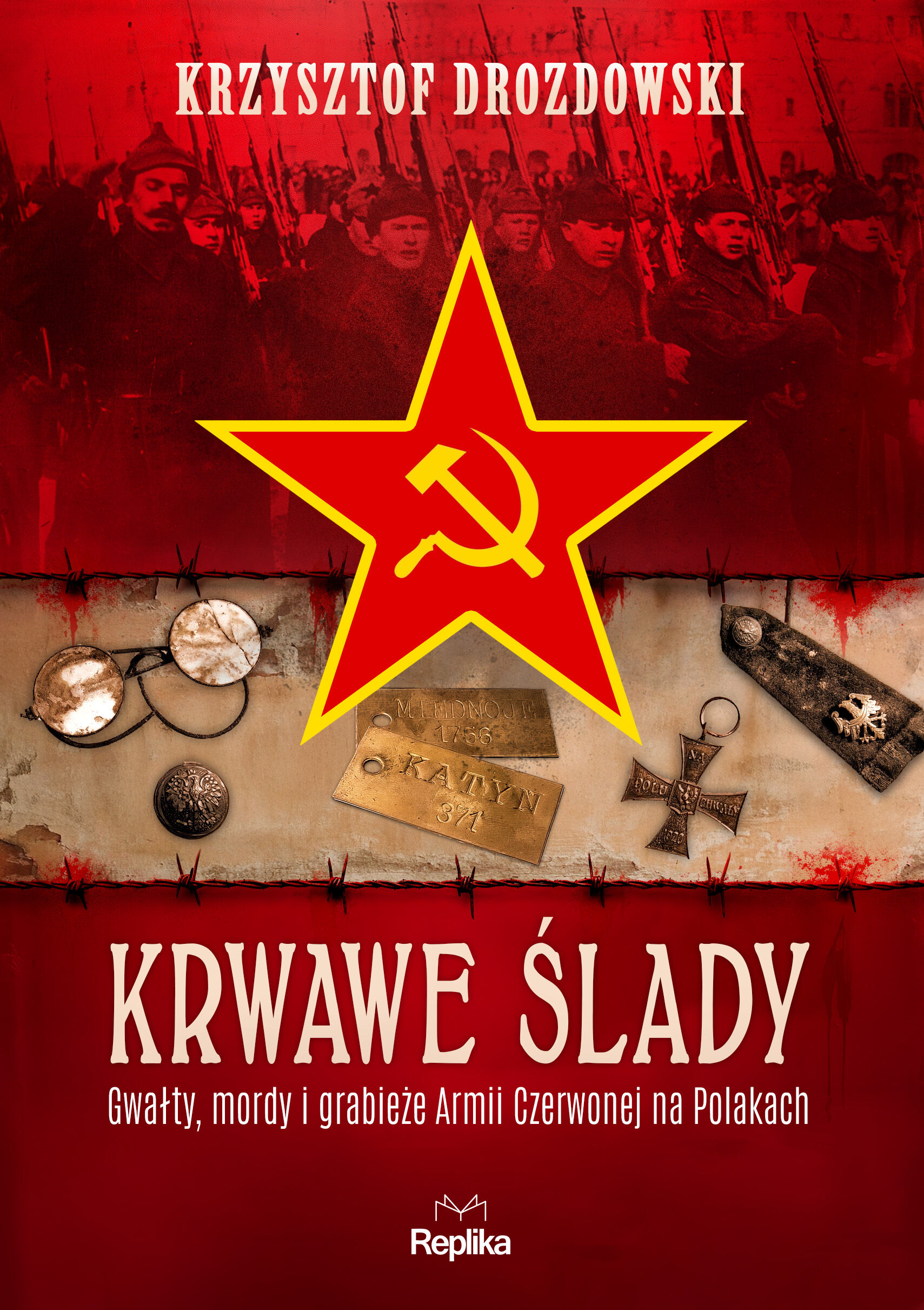 Krwawe ślady (e-book)