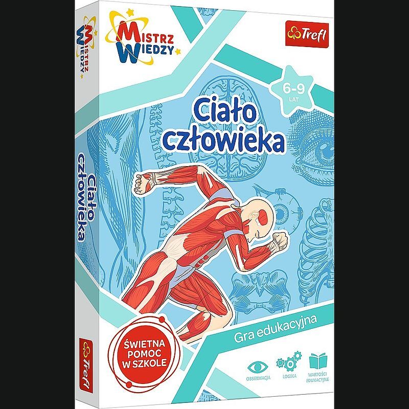 Ciało człowieka Gra edukacyjna
