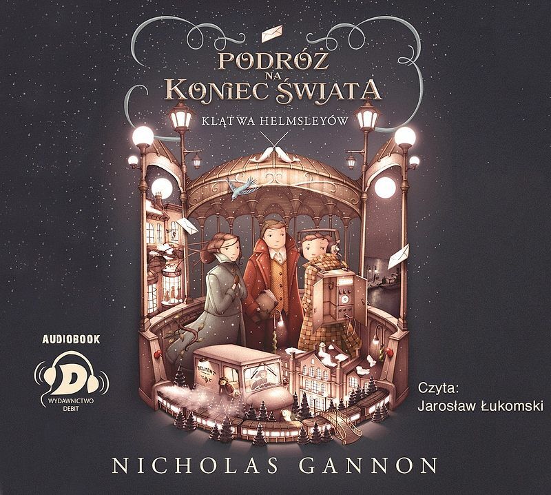 Podróż na koniec świata. Klątwa Helmsleyów (audiobook CD)