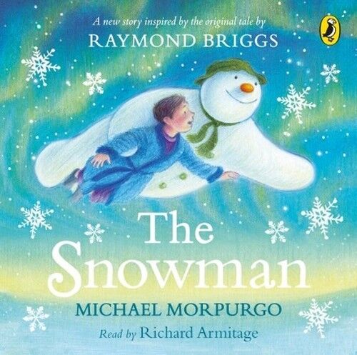 The Snowman (audiobook CD)