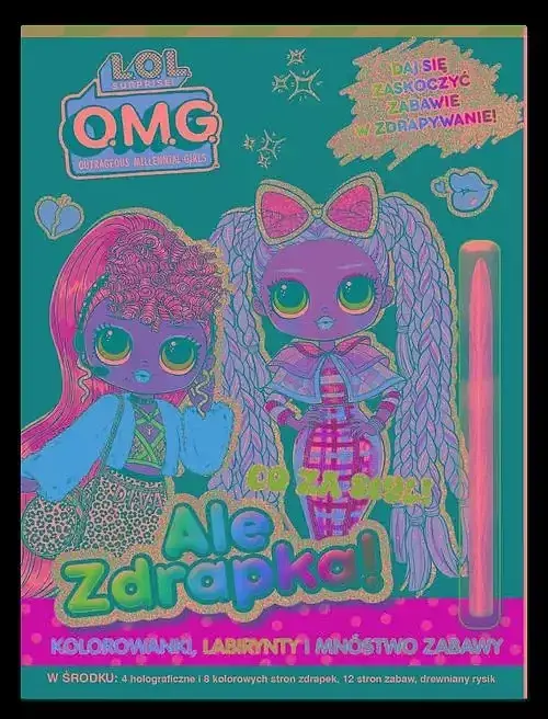 L.O.L. Surprise! Ale zdrapka! cz. 2