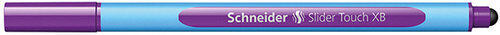 Długopis Schneider Slider Touch, XB, fioletowy