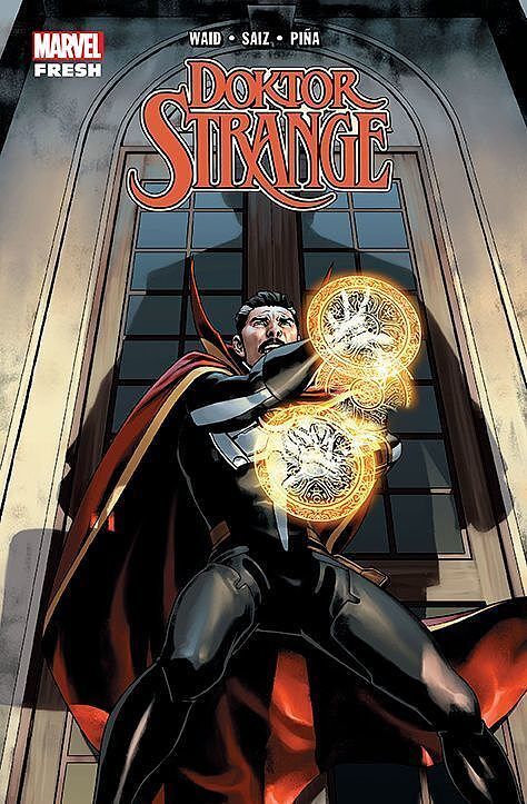 Doktor Strange (Marvel Fresh) - 01