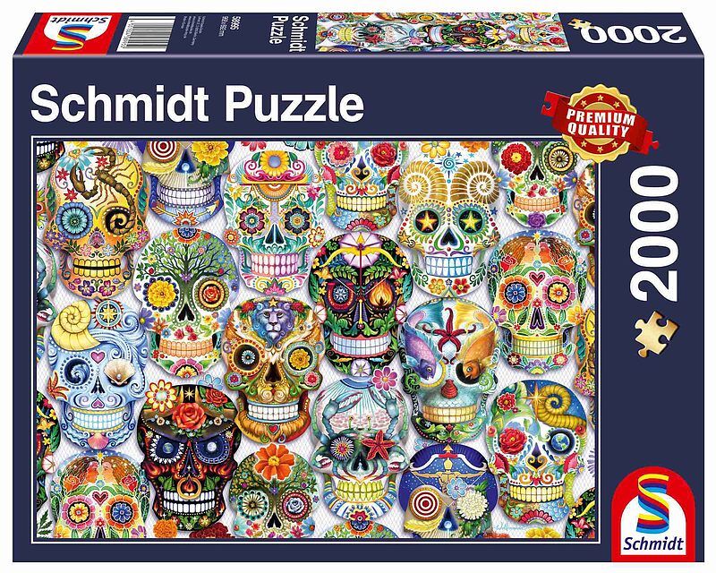 Puzzle 2000 pq la catrina