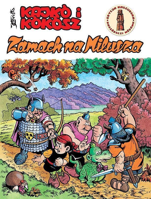 Kajko i Kokosz - 13 - Zamach na Milusza (po kaszubsku)