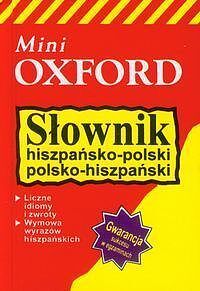 Słownik hiszpańsko-polski polsko-hiszpański mini