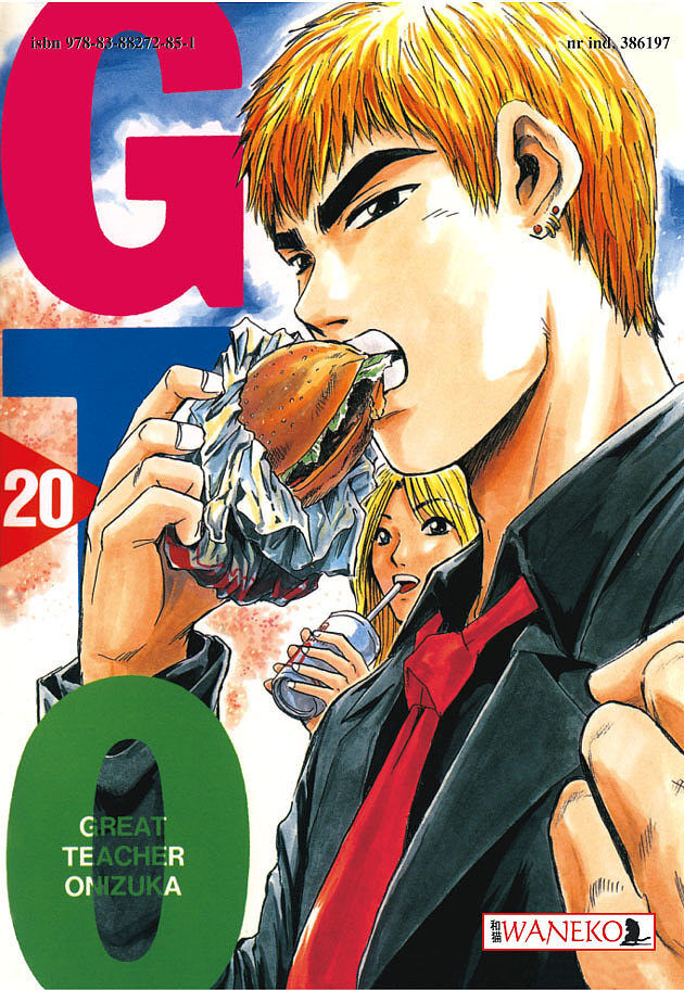 Great Teacher Onizuka - tom 20
