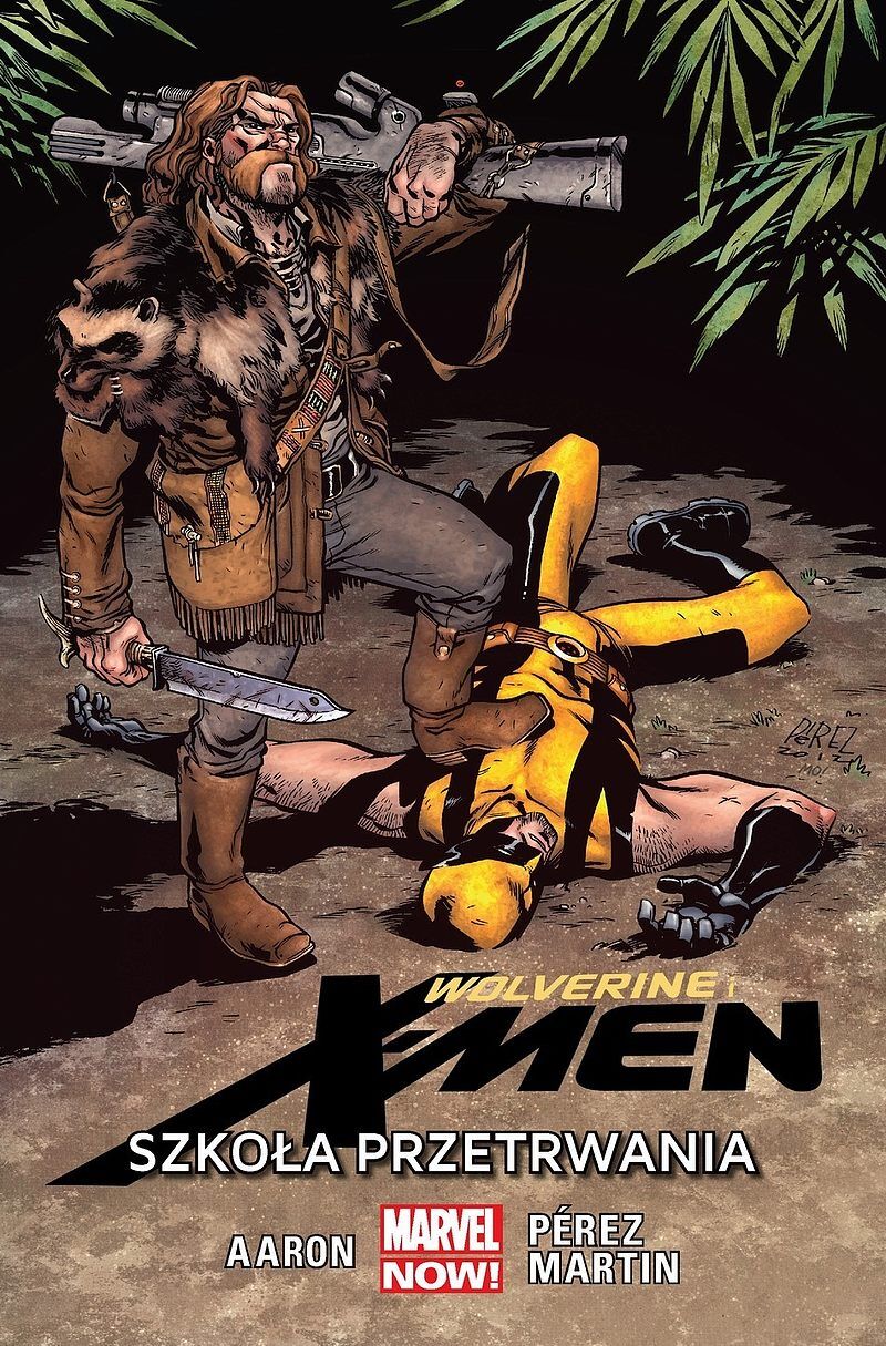 Wolverine i X-Men - 02 - Szkoła przetrwania
