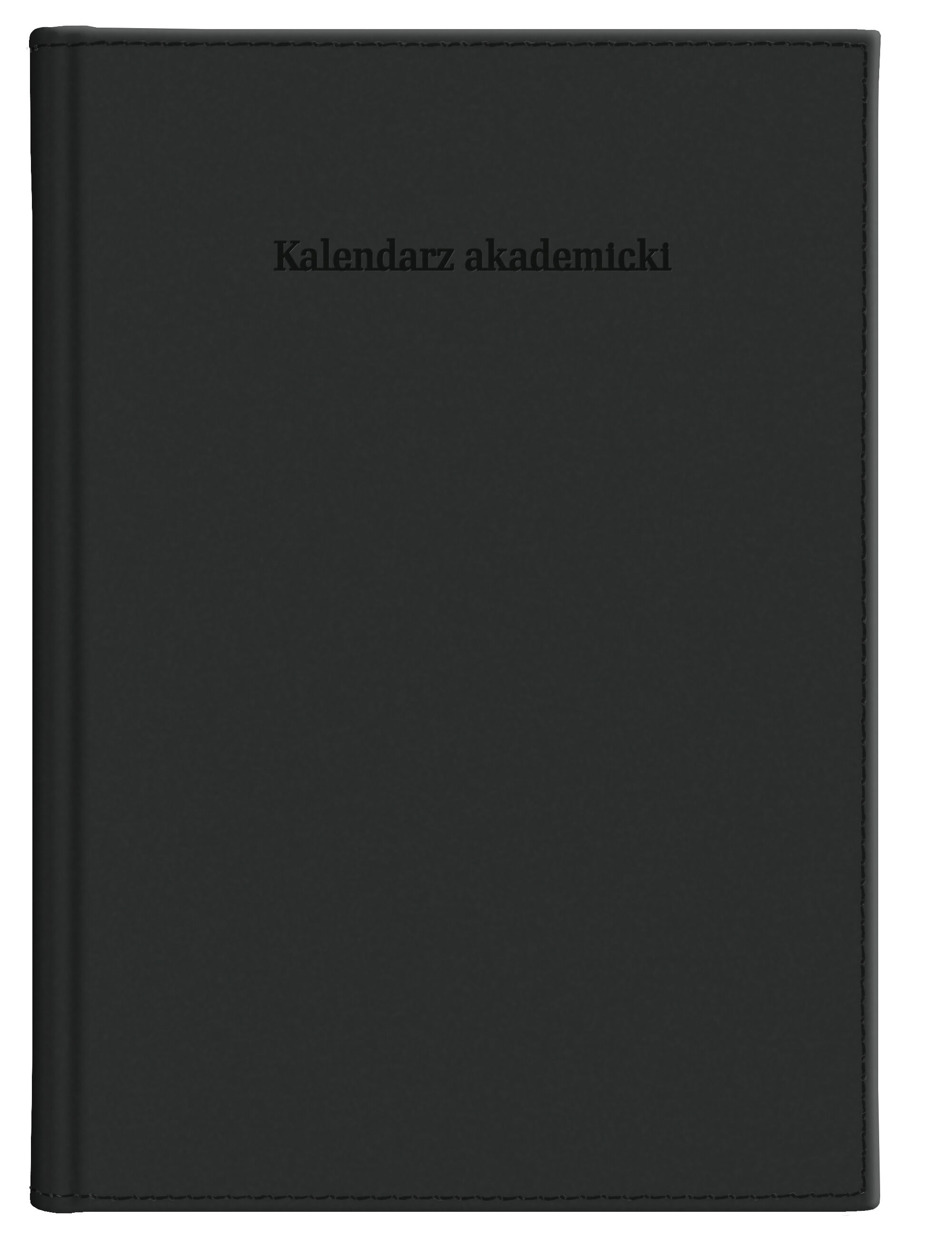 Kalendarz akademicki 2026/2027 A5T Vivella czarny