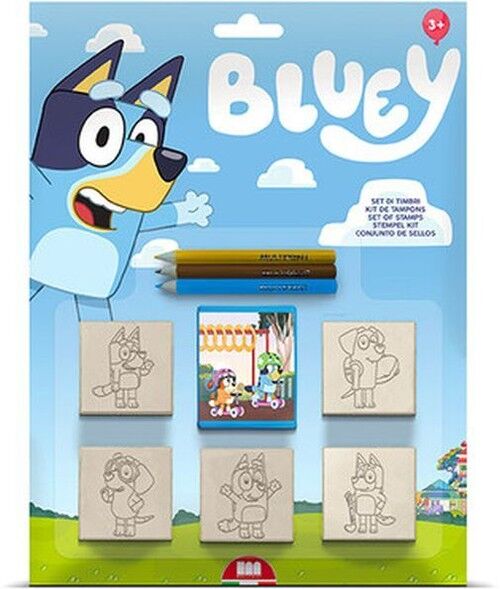 Bluey Pieczątki