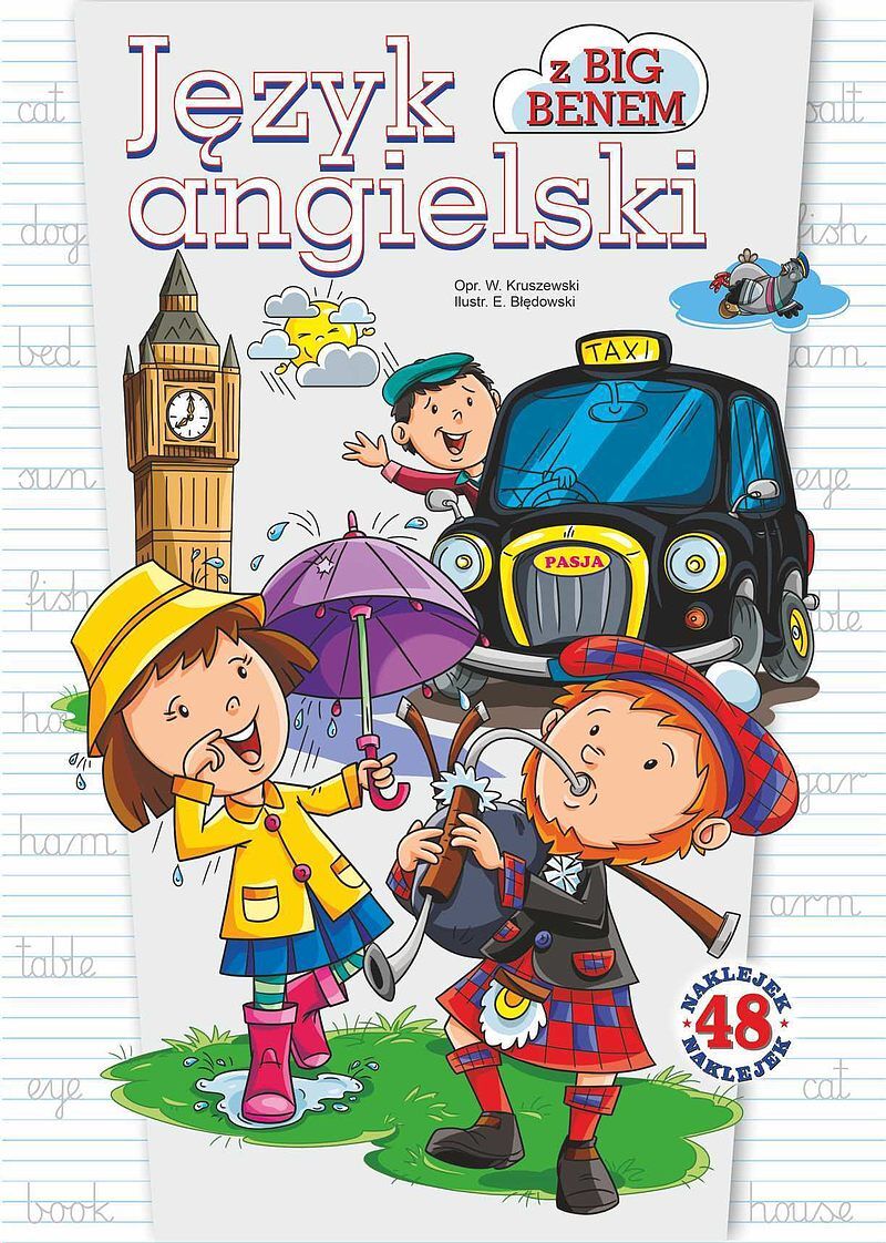 Język angielski z big benem